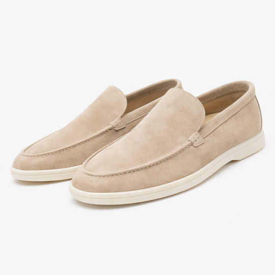 Winterfeld | Loafer in Veloursleder-Optik für Herren
