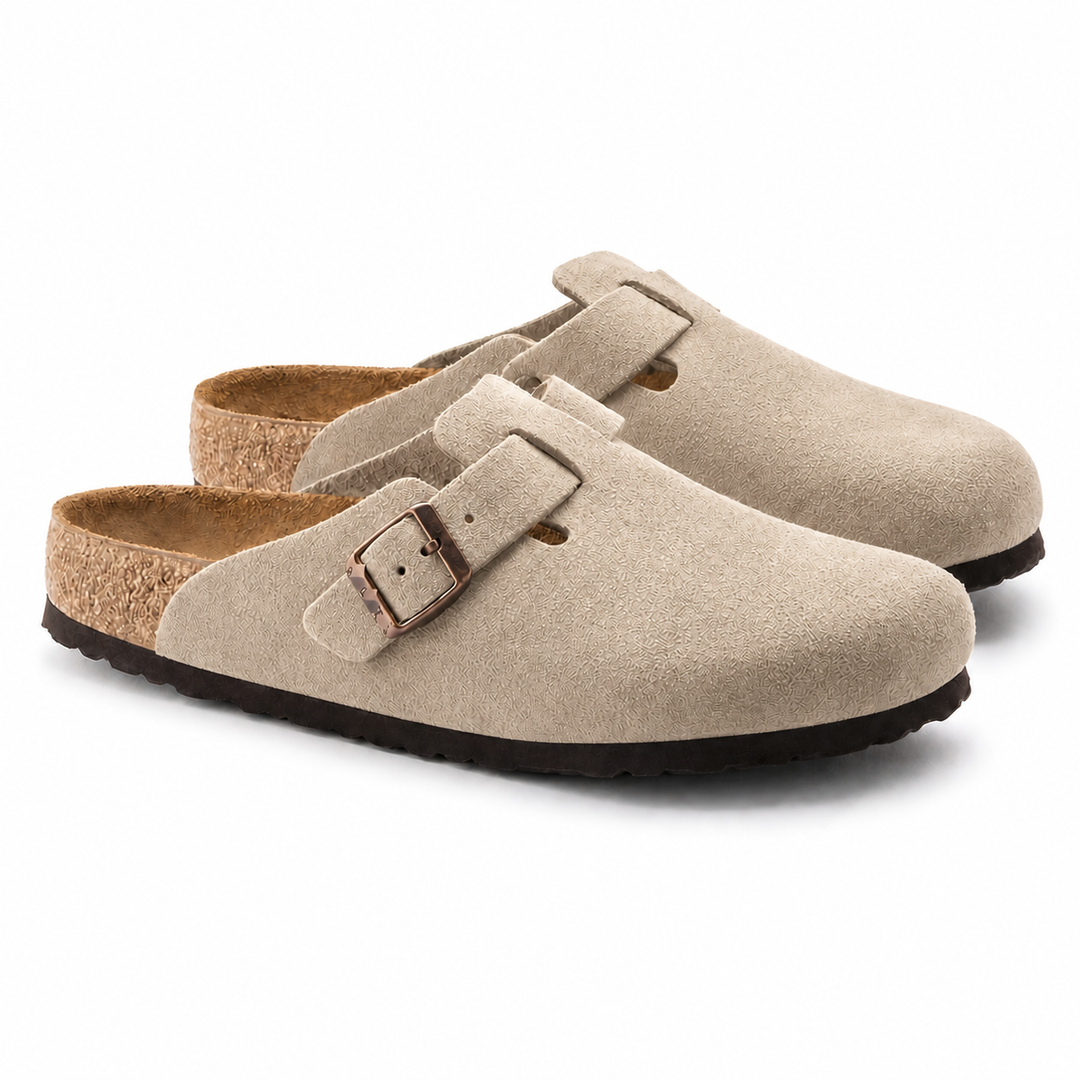 Winterfeld | Leder-Pantoletten für Herren