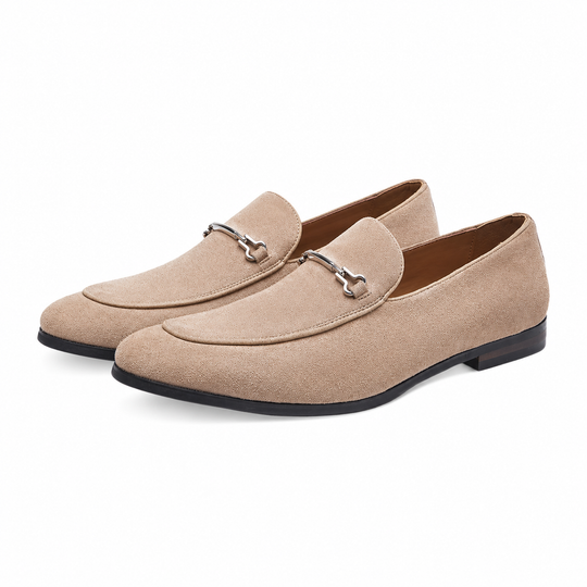 Winterfeld | Leder-Loafer mit Metall-Detail
