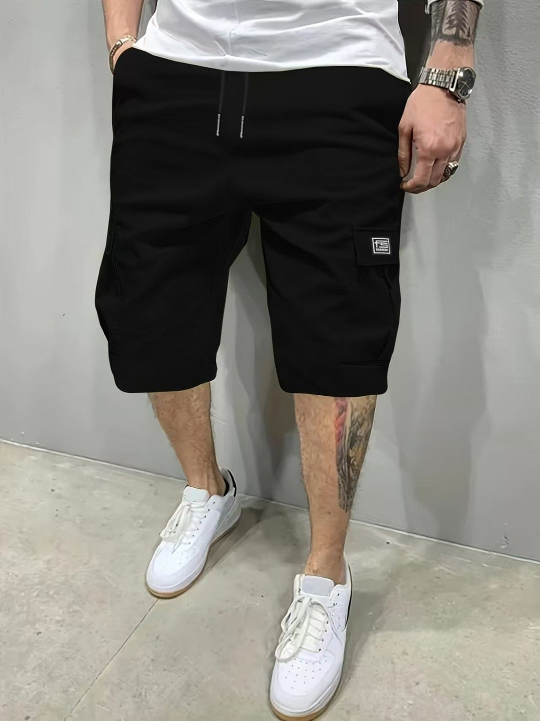 Sommerfeld | Cargo Shorts für Herren (1 Kaufen, 1 GRATIS dazu)