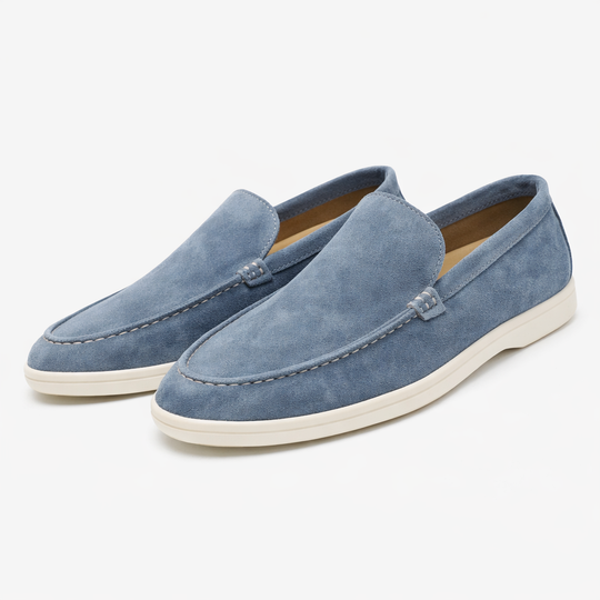 Winterfeld | Loafer in Veloursleder-Optik für Herren