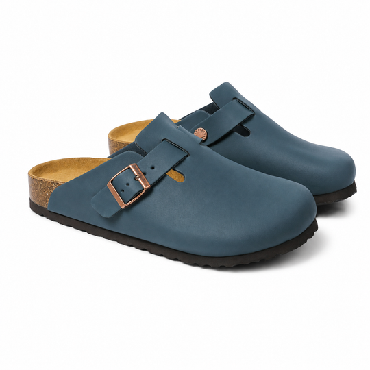 Winterfeld | Leder-Pantoletten für Herren