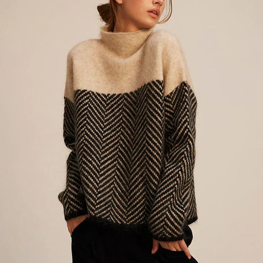 Sommerfeld | Rollkragen Strickpullover