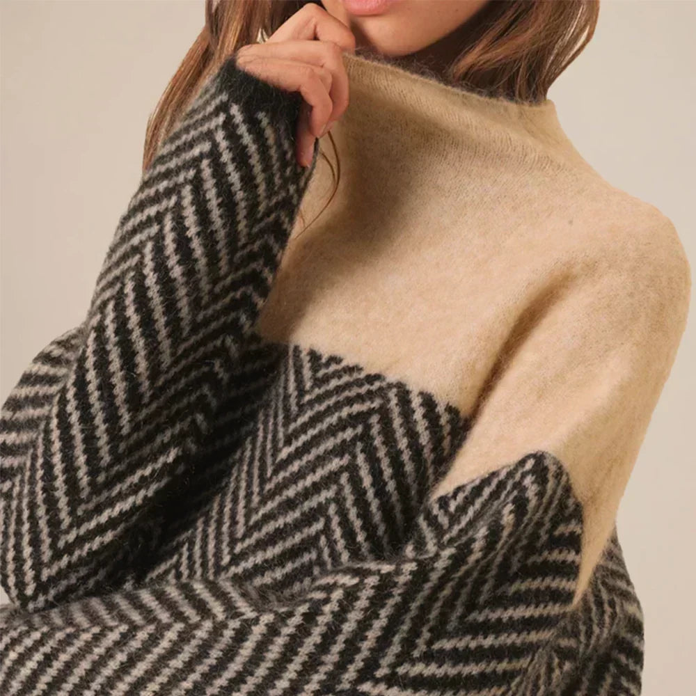 Sommerfeld | Rollkragen Strickpullover
