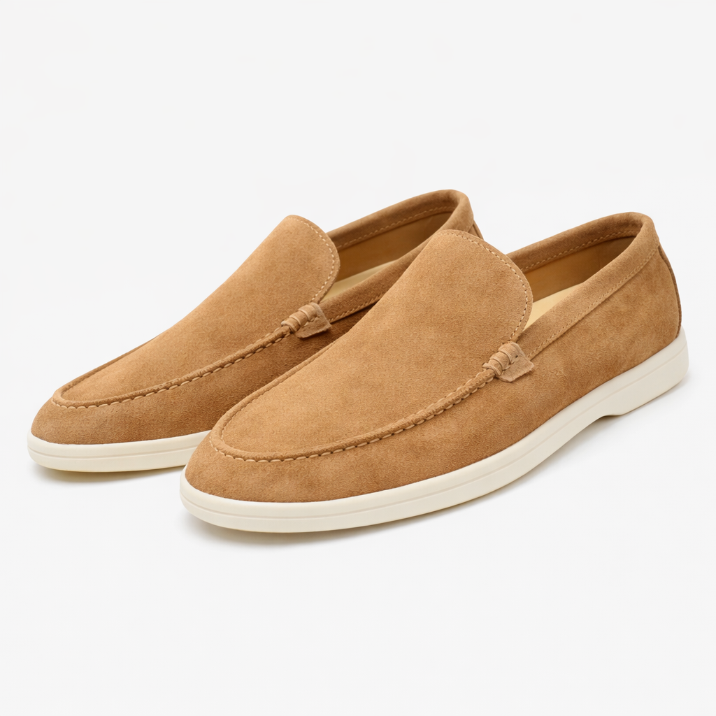 Winterfeld | Loafer in Veloursleder-Optik für Herren