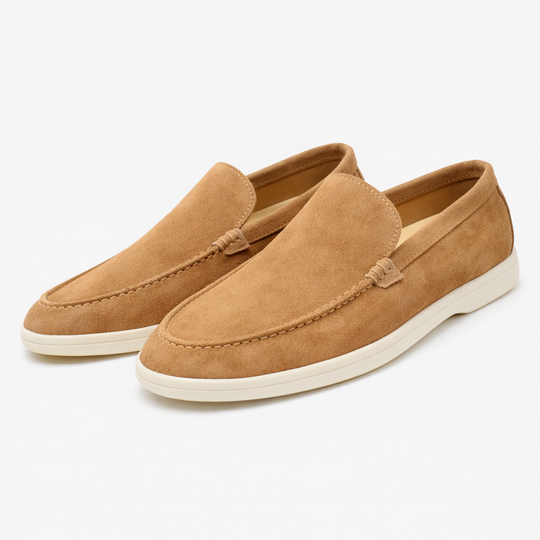 Winterfeld | Loafer in Veloursleder-Optik für Herren