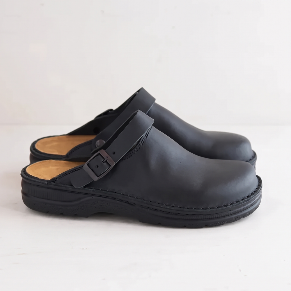 Winterfeld | Komfortable Leder-Sandalen für Herren
