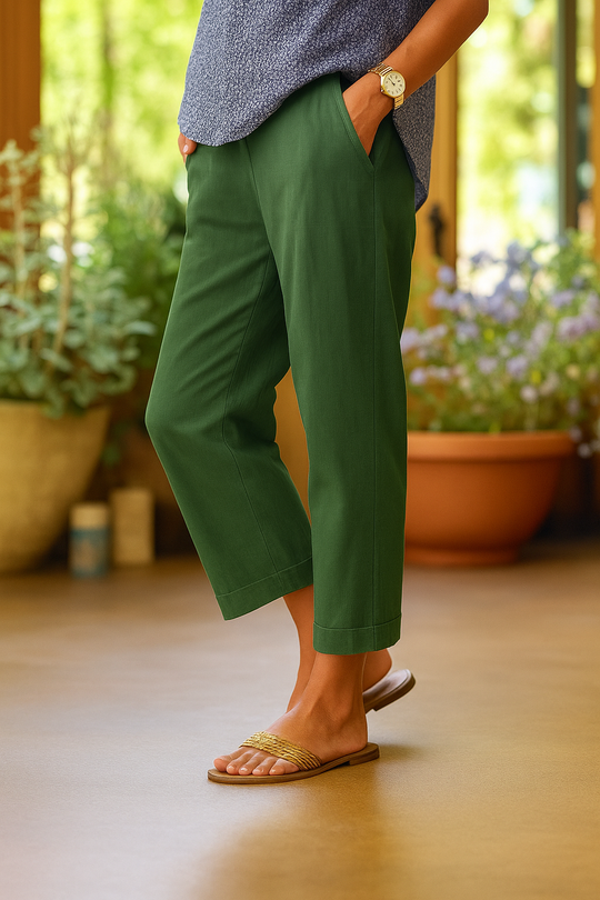 Winterfeld | Elegante Leichte Hose