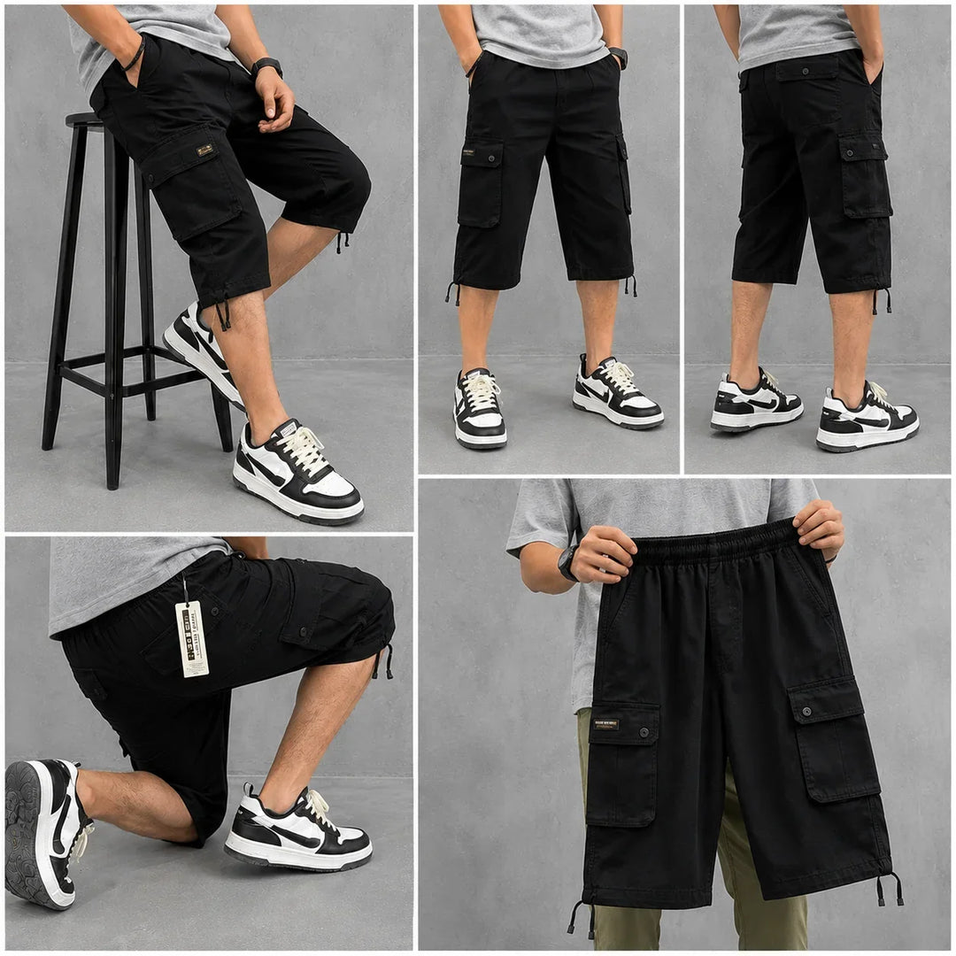 Sommerfeld | 3er-Pack Cargo-Shorts mit 6 Taschen