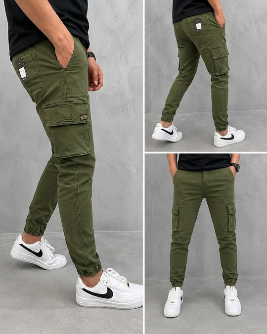 Sommerfeld | Cargo-Jogginghose mit 6 Taschen (2er pack)