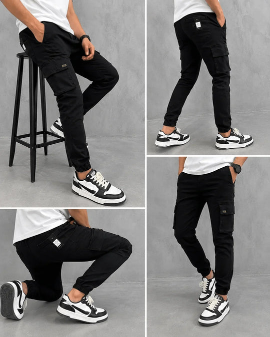 Sommerfeld | Cargo-Jogginghose mit 6 Taschen (2er pack)
