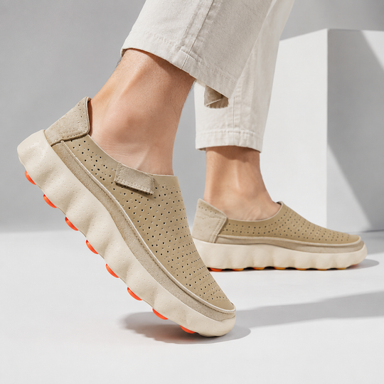 Sommerfeld | Gepolsterte Komfort-Loafer für Herren