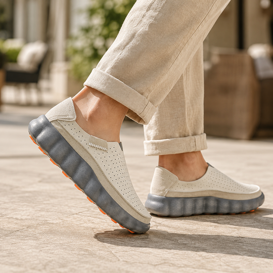 Sommerfeld | Gepolsterte Komfort-Loafer für Herren