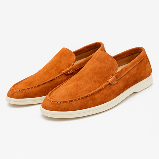 Winterfeld | Loafer in Veloursleder-Optik für Herren