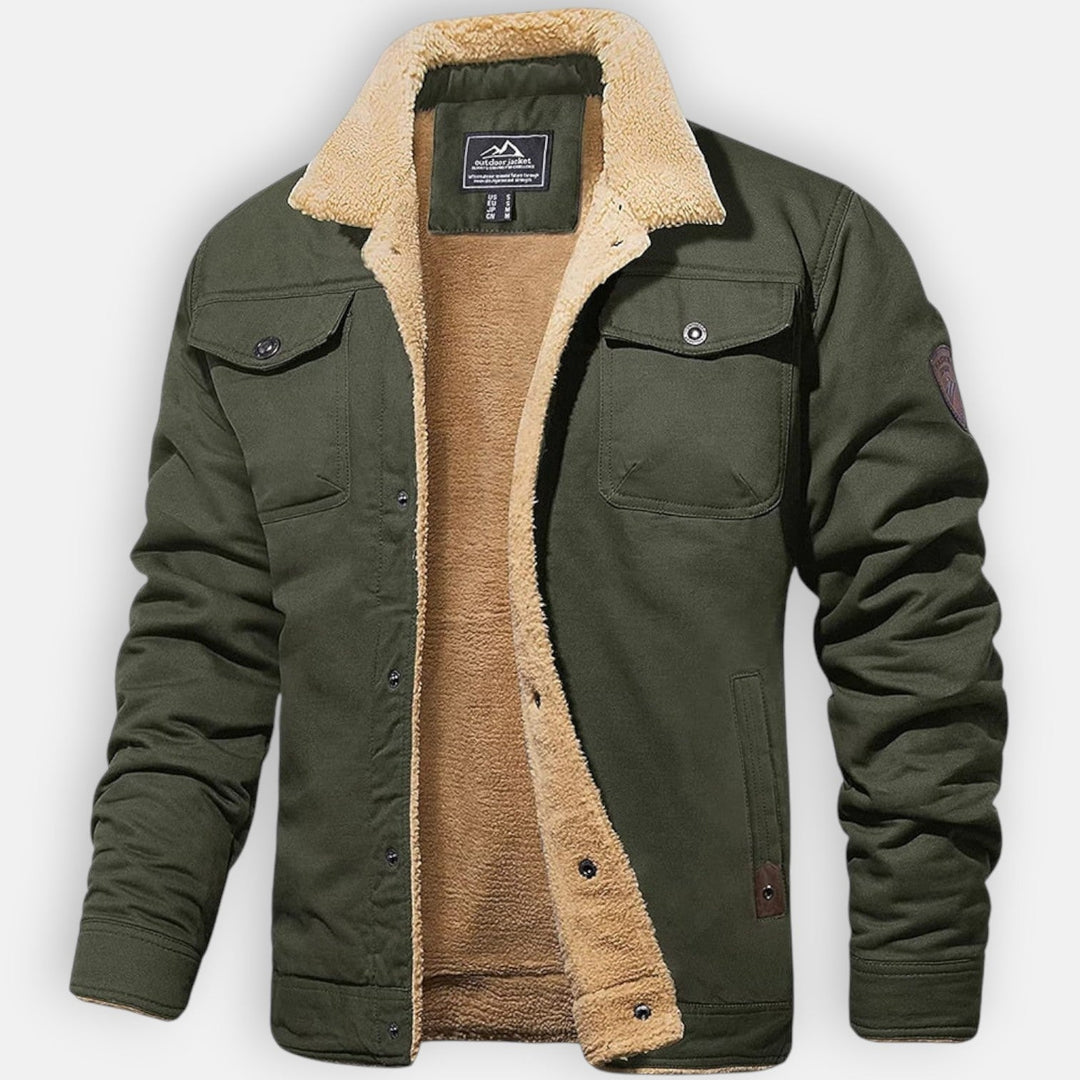 Winterfeld | Zeitlose Bomberjacke für Herren