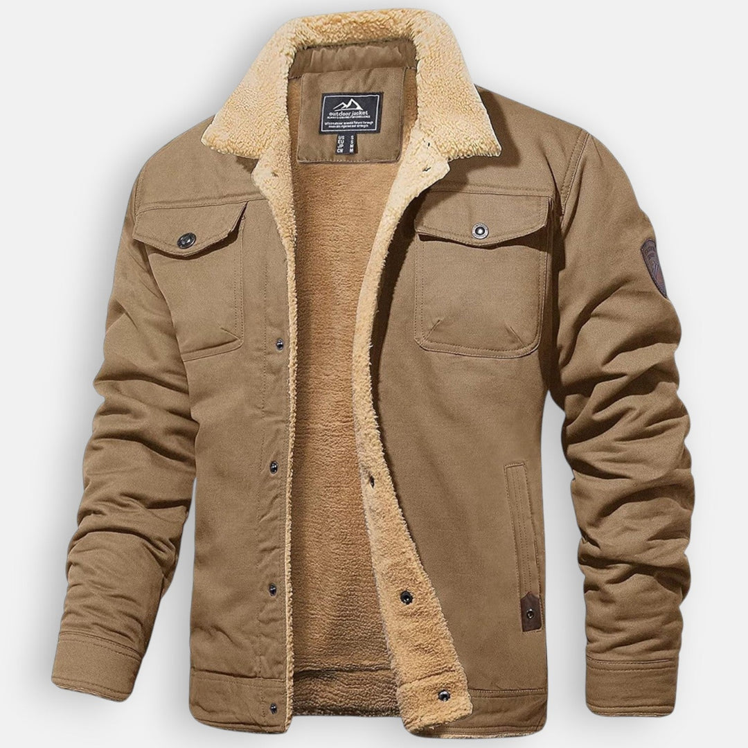 Winterfeld | Zeitlose Bomberjacke für Herren