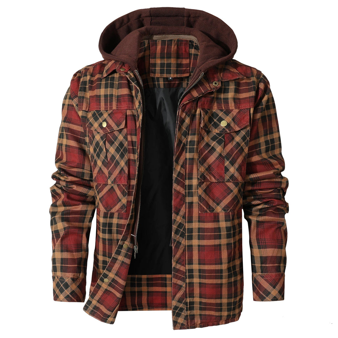 Sommerfeld | Flanelljacke mit Kapuze
