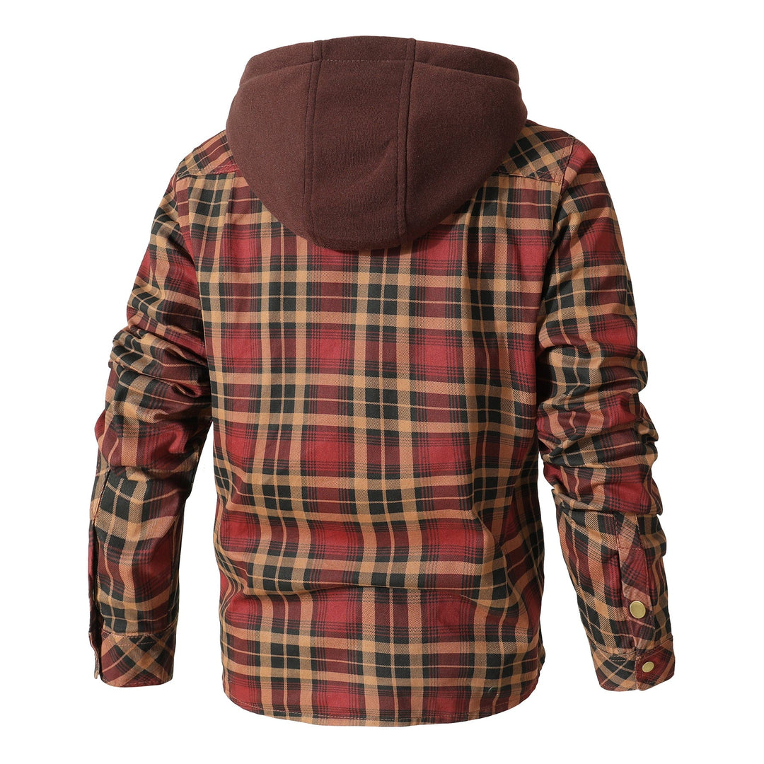 Sommerfeld | Flanelljacke mit Kapuze