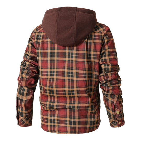 Sommerfeld | Flanelljacke mit Kapuze