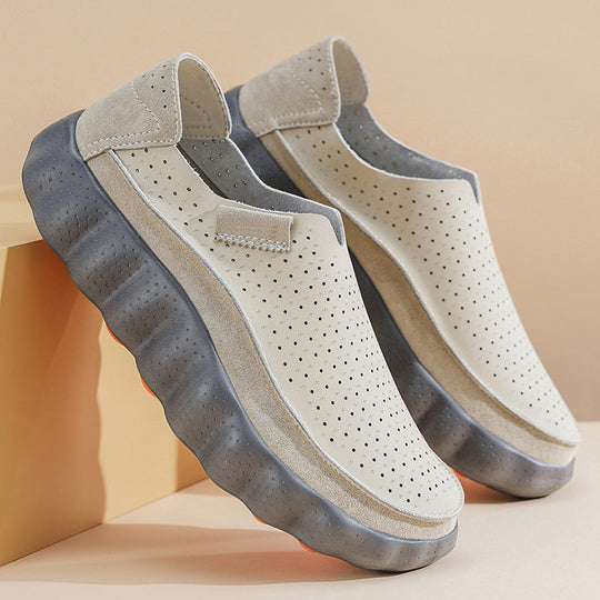 Sommerfeld | Gepolsterte Komfort-Loafer für Herren