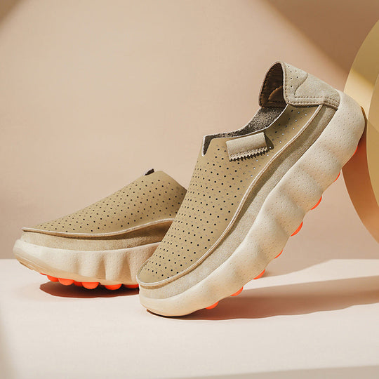 Sommerfeld | Gepolsterte Komfort-Loafer für Herren