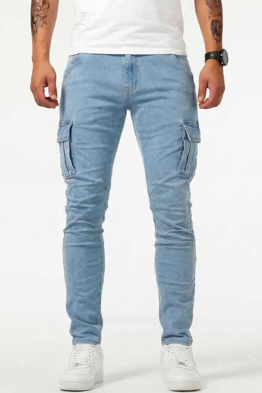 Winterfeld | Cargo Jeans für Herren  (1 kaufen, 1 GRATIS dazu)