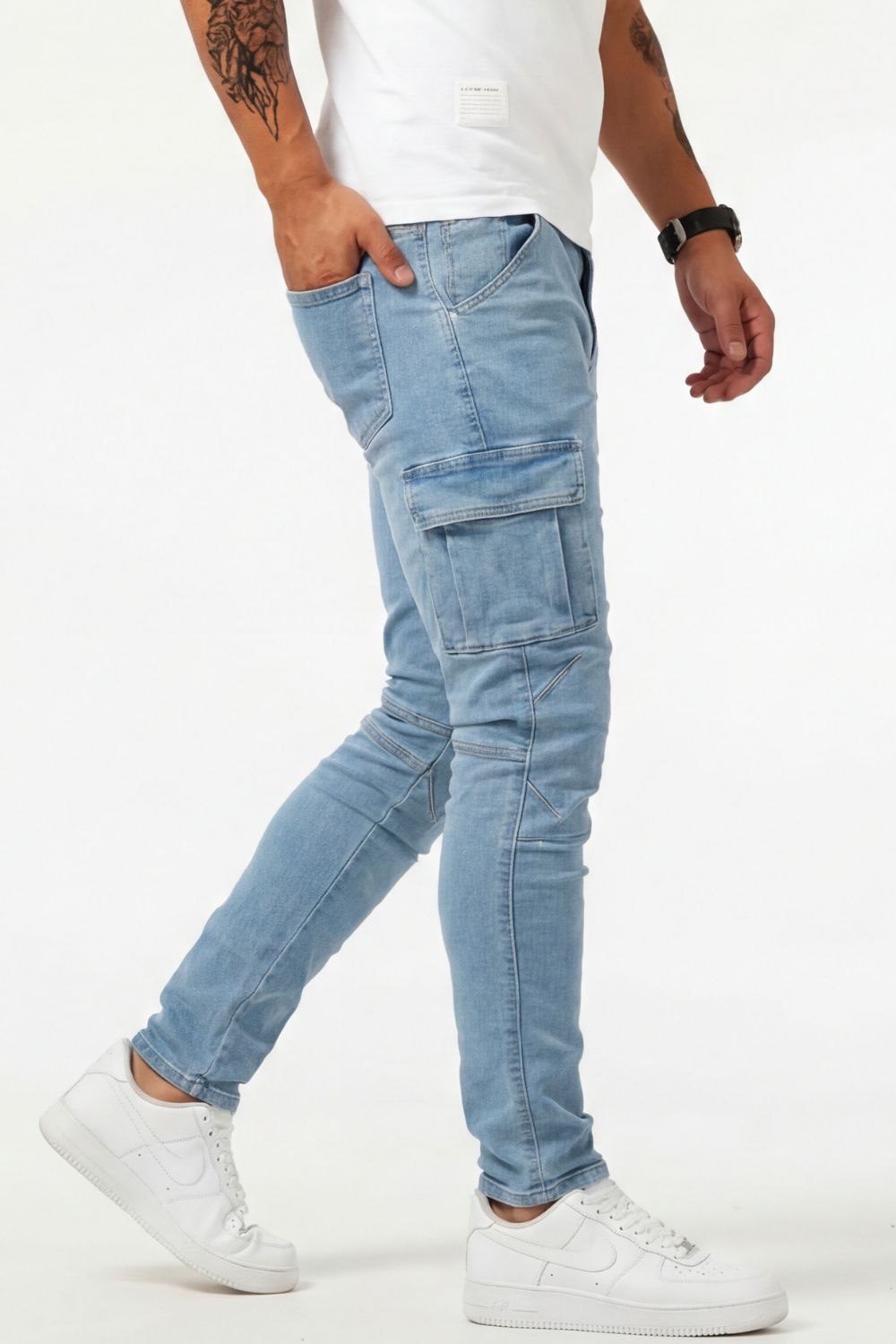 Winterfeld | Cargo Jeans für Herren  (1 kaufen, 1 GRATIS dazu)
