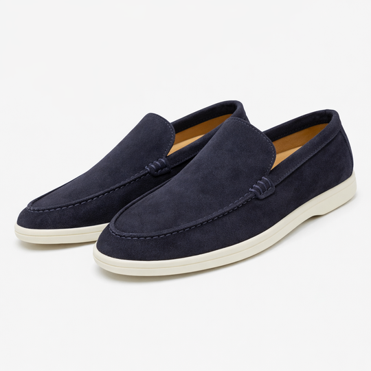 Winterfeld | Loafer in Veloursleder-Optik für Herren