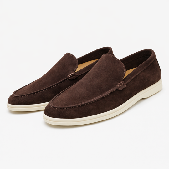 Winterfeld | Loafer in Veloursleder-Optik für Herren