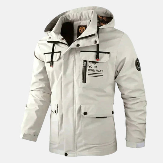 Winterfeld | Wasserdichte Outdoor-Jacke