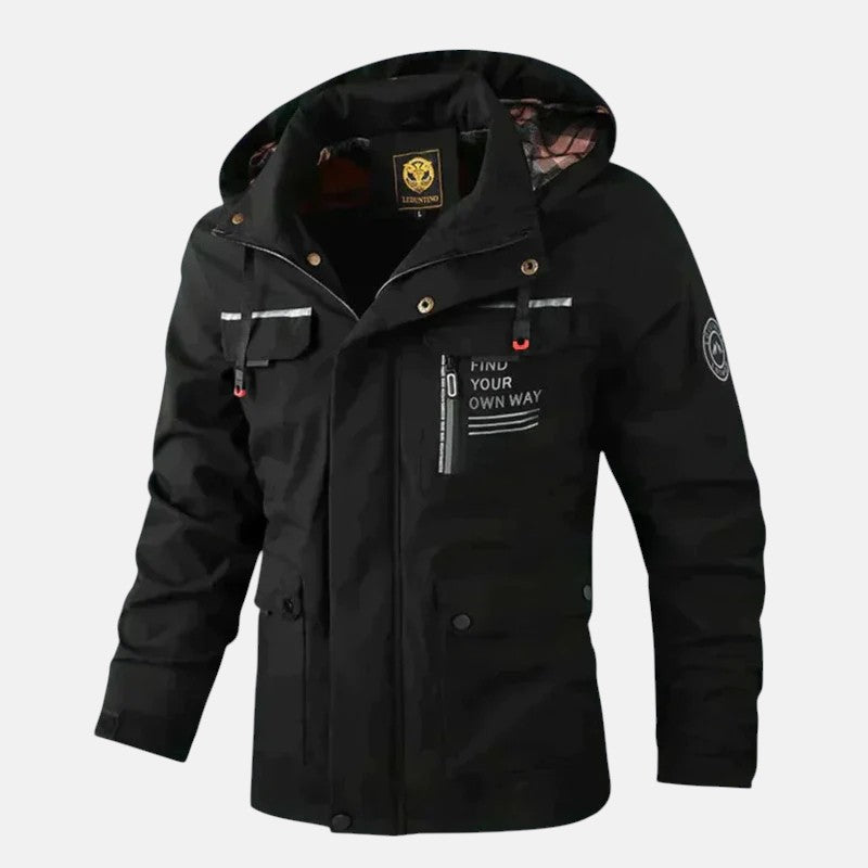 Winterfeld | Wasserdichte Outdoor-Jacke