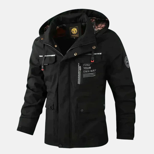 Winterfeld | Wasserdichte Outdoor-Jacke