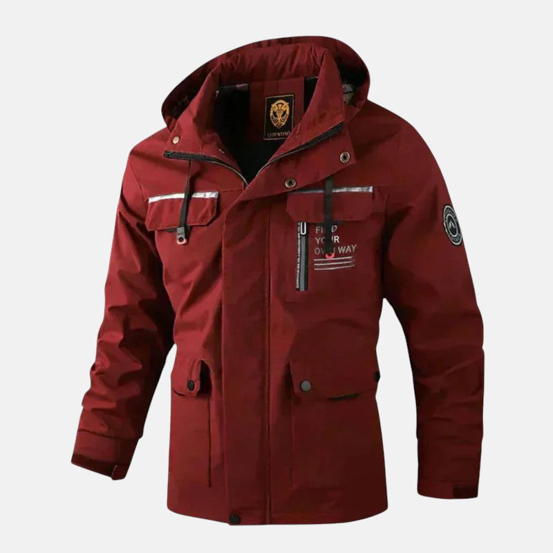 Winterfeld | Wasserdichte Outdoor-Jacke