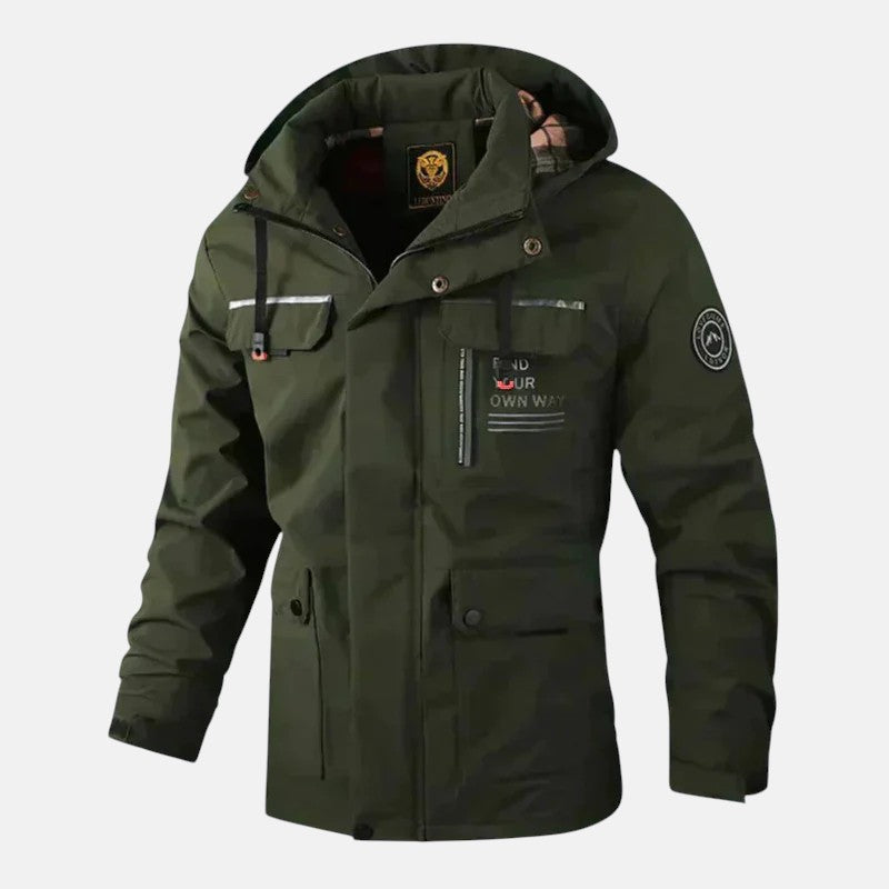 Winterfeld | Wasserdichte Outdoor-Jacke