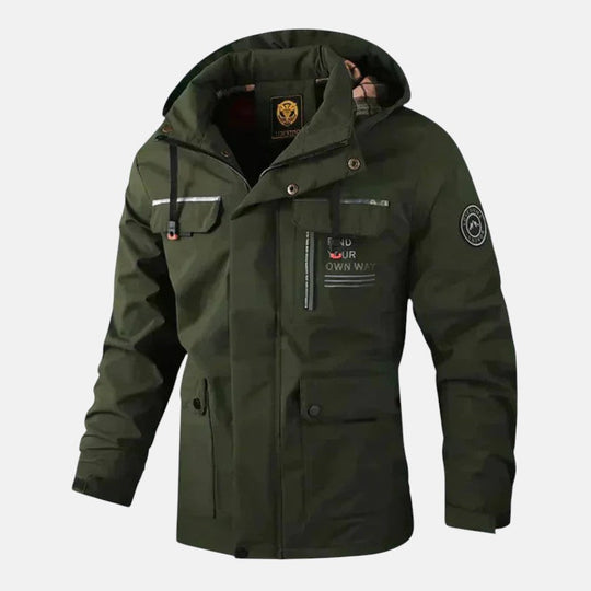 Winterfeld | Wasserdichte Outdoor-Jacke