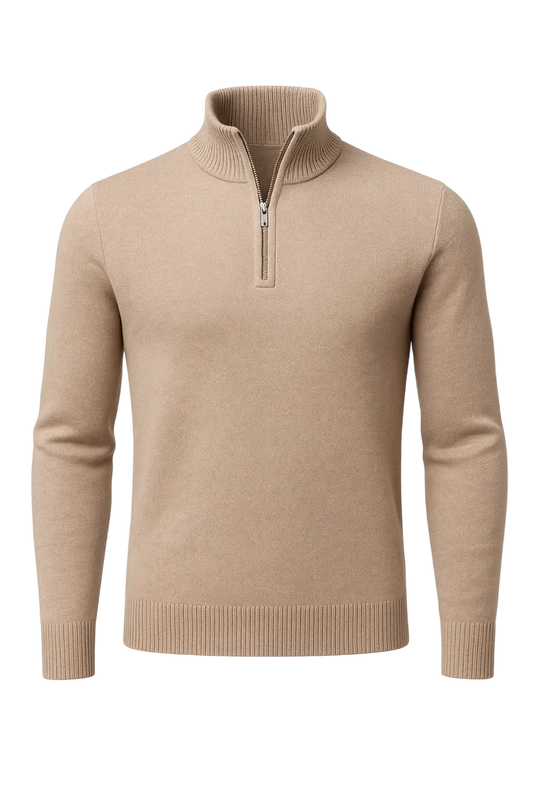 Sommerfeld™ | The Windsor Half-Zip Herrenpullover