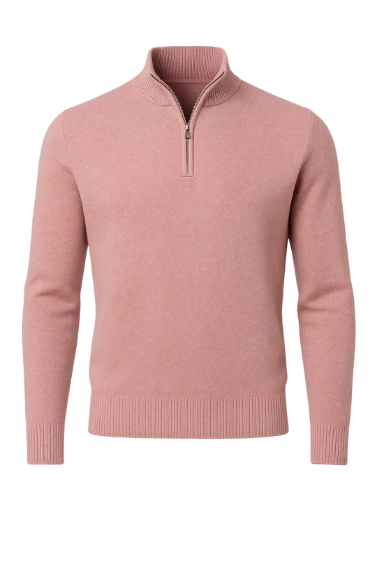 Sommerfeld™ | The Windsor Half-Zip Herrenpullover