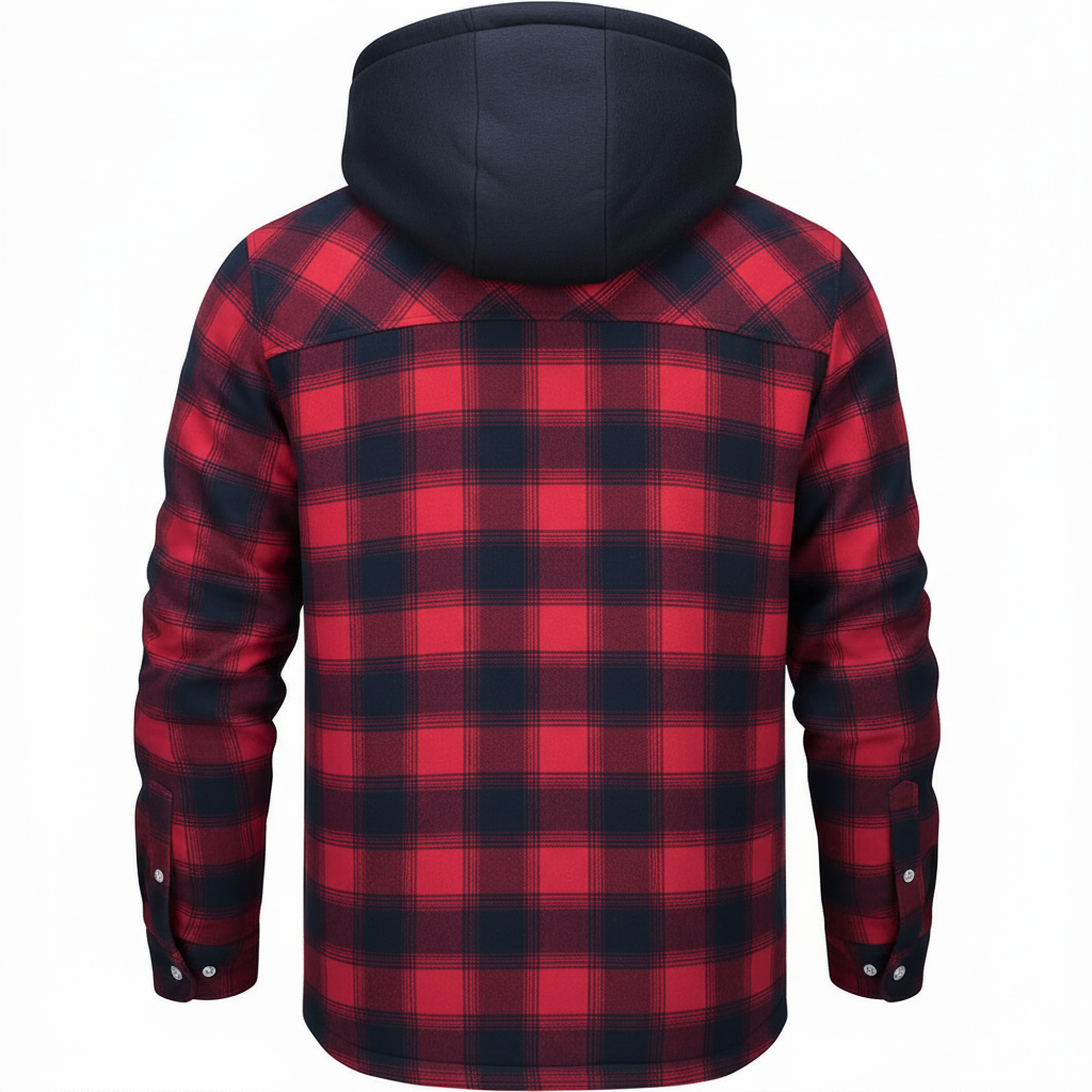 Winterfeld | Warme Herrenjacke aus Premium Wollmix