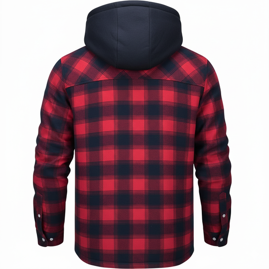 Winterfeld | Warme Herrenjacke aus Premium Wollmix