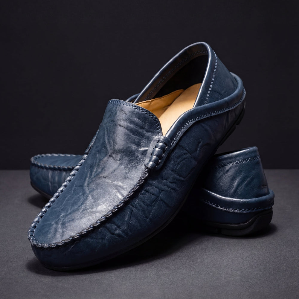 Winterfeld | Handgefertigte Leder-Loafer für Herren
