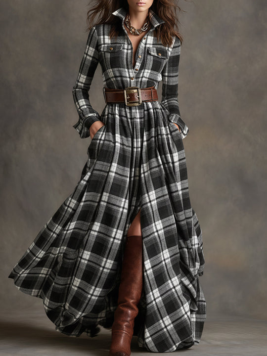 Emilia | Shirtkleid mit Gürtel