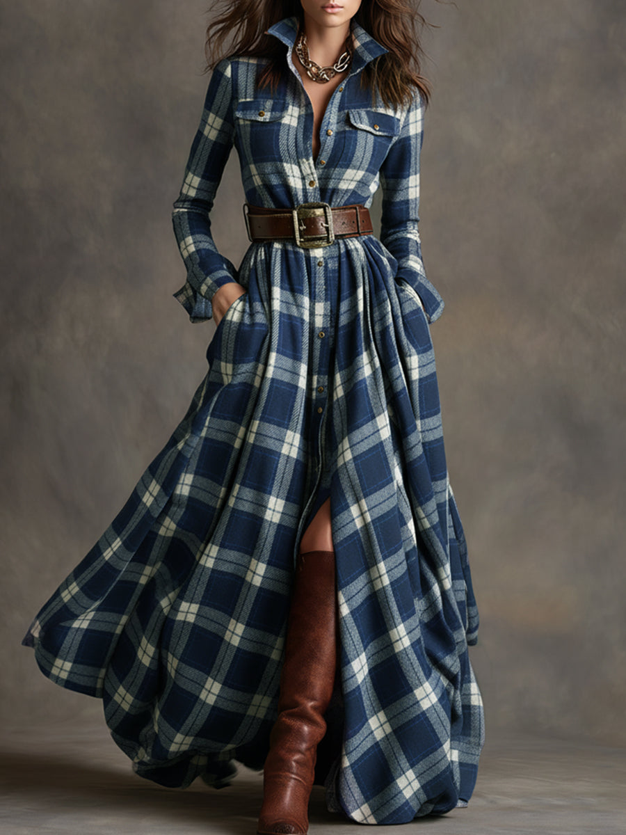 Emilia | Shirtkleid mit Gürtel