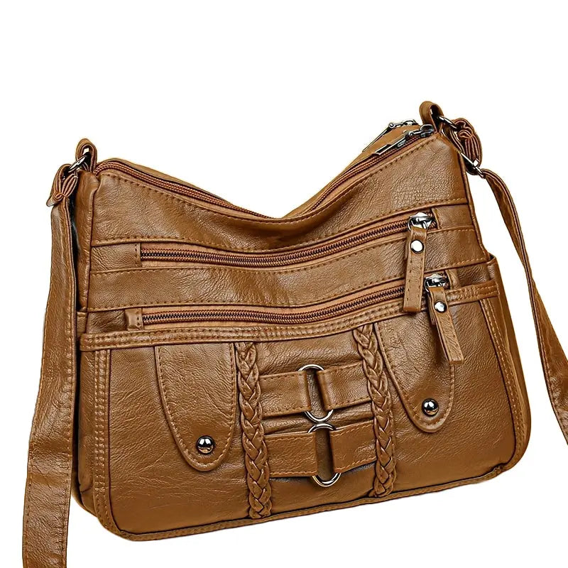 Astrid | Anti-Diebstahl Crossbody Tasche