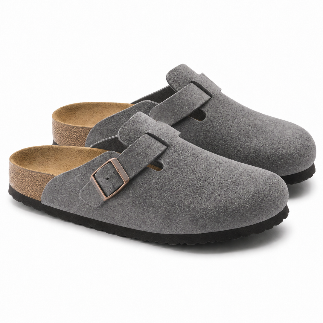 Winterfeld | Leder-Pantoletten für Herren