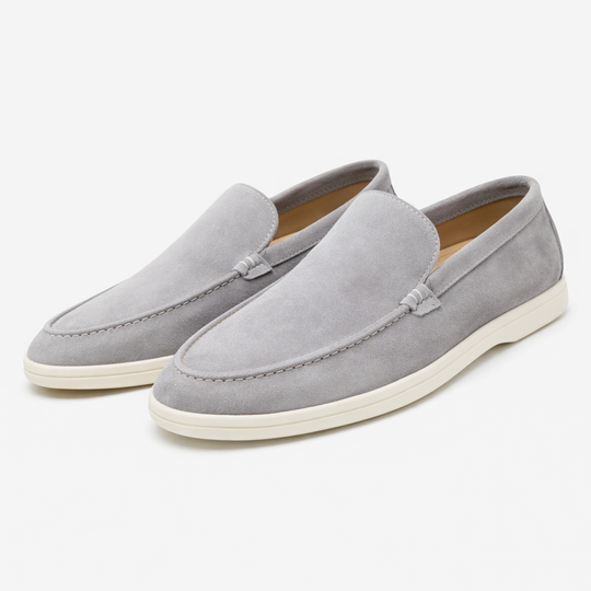 Winterfeld | Loafer in Veloursleder-Optik für Herren