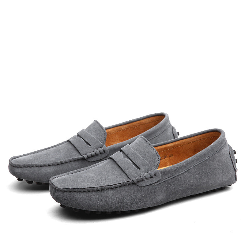 Sommerfeld | Nubukleder-Loafer für Herren (1 kaufen, 1 GRATIS dazu)