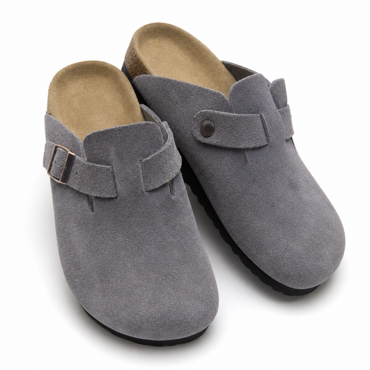 Winterfeld | Leder-Pantoletten für Herren