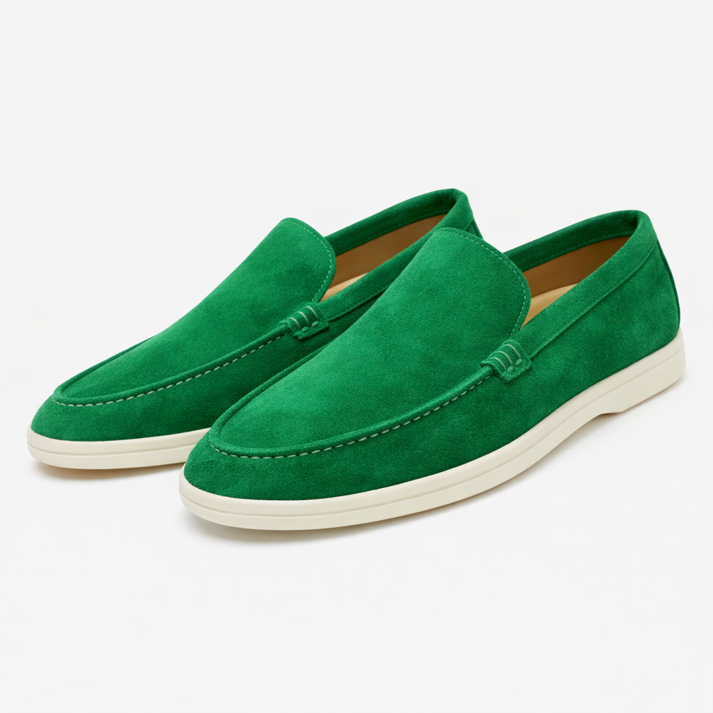 Winterfeld | Loafer in Veloursleder-Optik für Herren