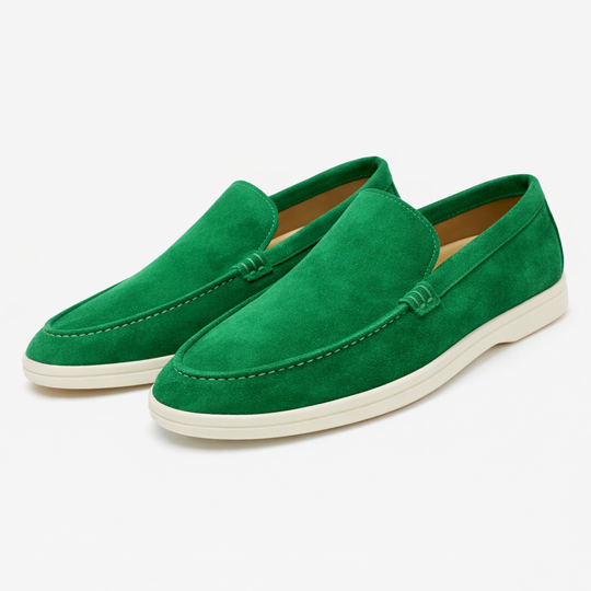 Winterfeld | Loafer in Veloursleder-Optik für Herren