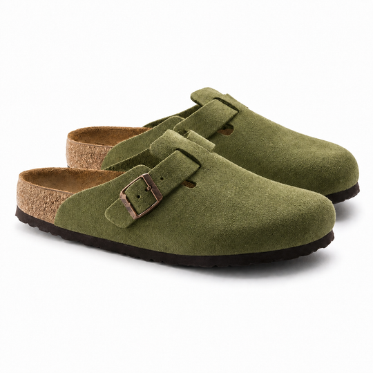 Winterfeld | Leder-Pantoletten für Herren